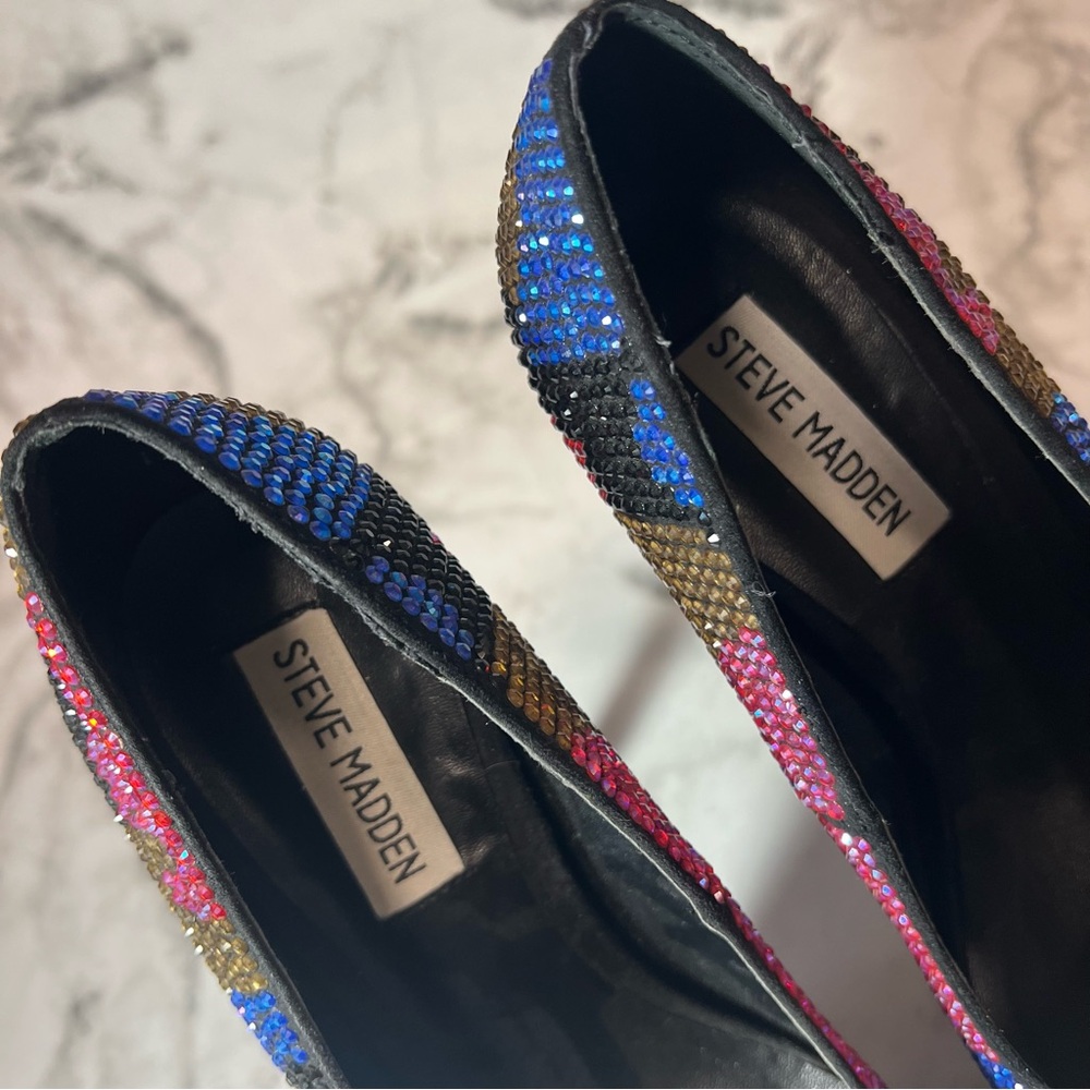 Steve Madden Dyvinal Camouflage Heels - Picture 11 of 12